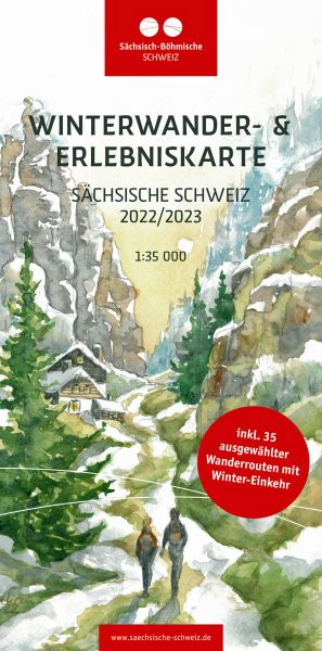 Winterwander- & Erlebniskarte Sächsische Schweiz