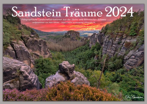 Fotokalender „Sandstein Träume 2024“